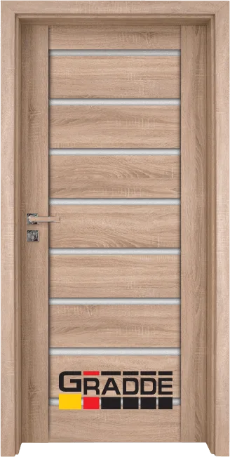 Интериорна врата Gradde Axel Glas